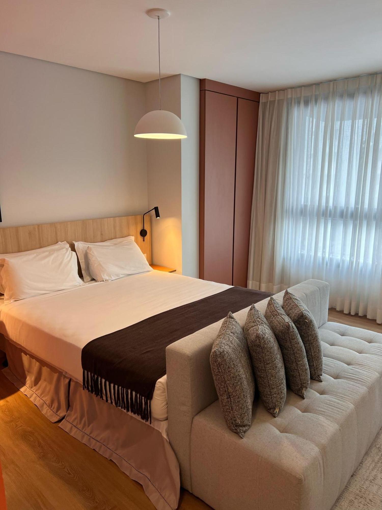 Apartamento Unu Shopping Ibirapuera: Wi-fi, Academia E + *