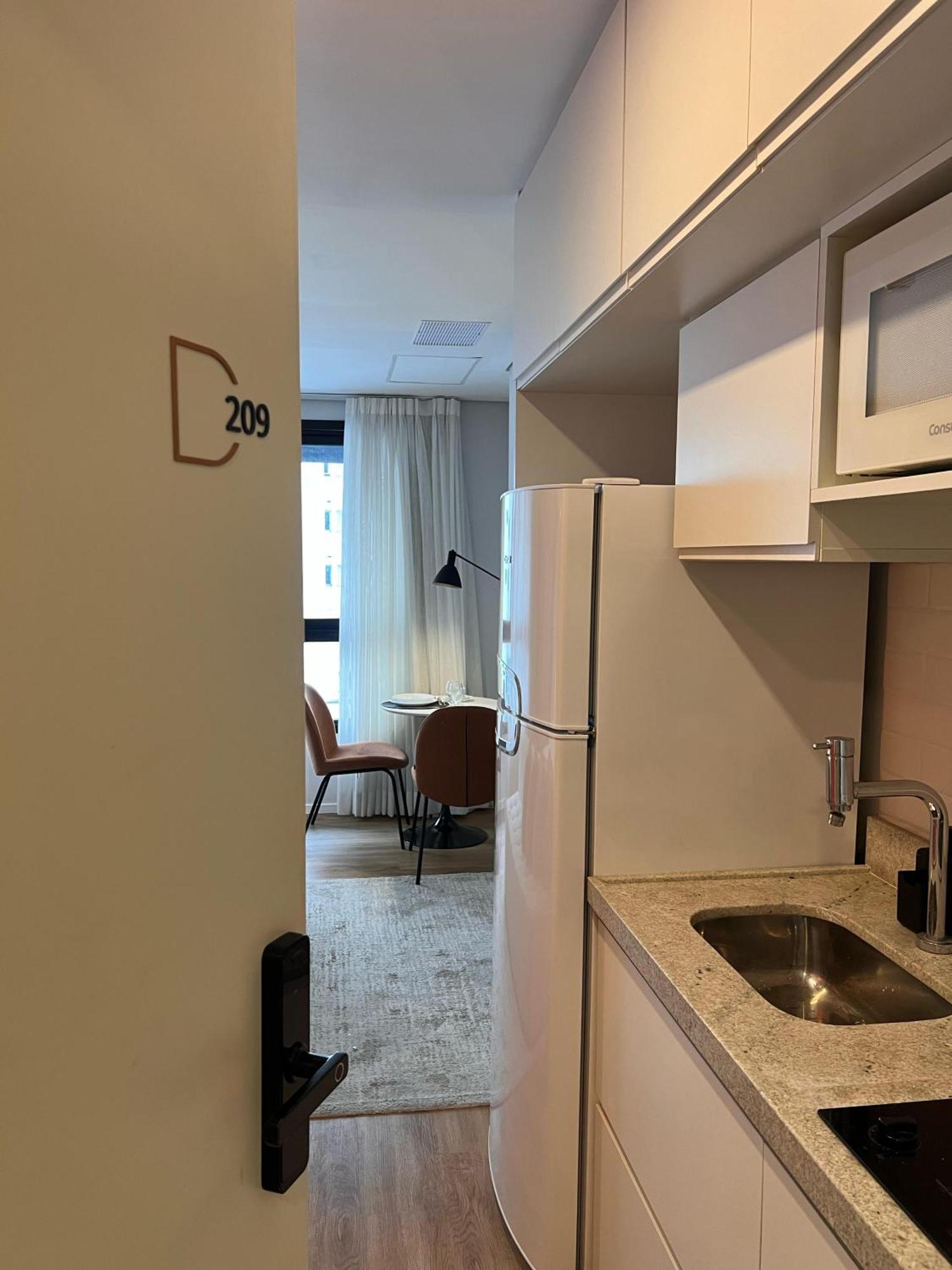 Unu Shopping Ibirapuera: Wi-fi, Academia E + Apartamento São Paulo