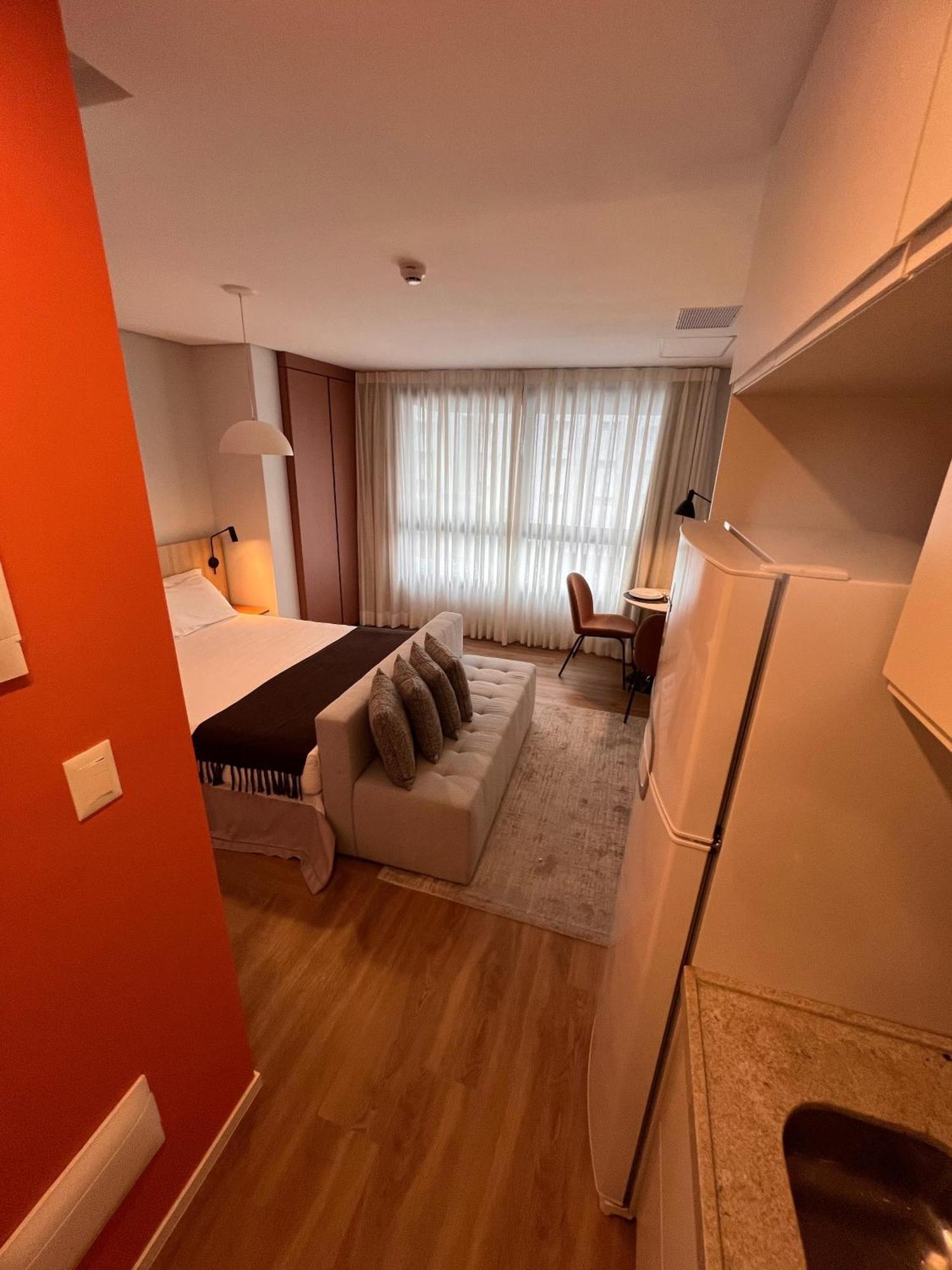 Unu Shopping Ibirapuera: Wi-fi, Academia E + Apartamento