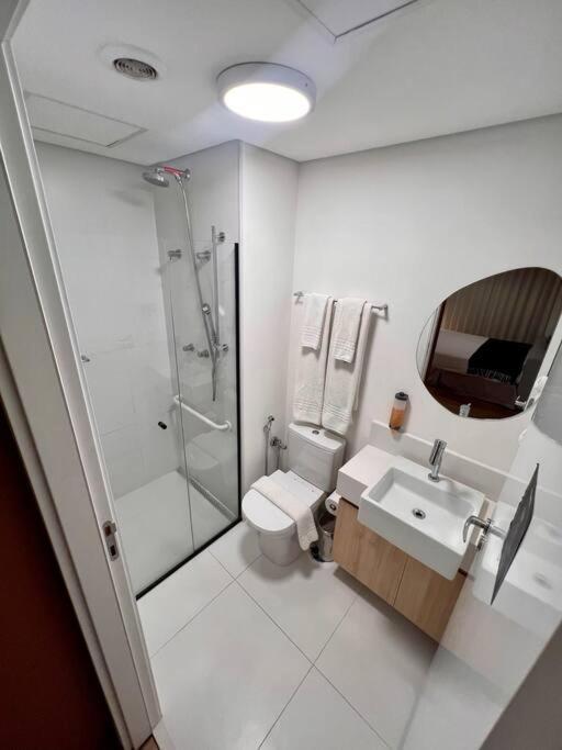 Apartamento Unu Shopping Ibirapuera: Wi-fi, Academia E +