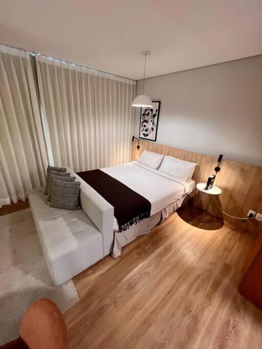 Unu Shopping Ibirapuera: Wi-fi, Academia E + Apartamento