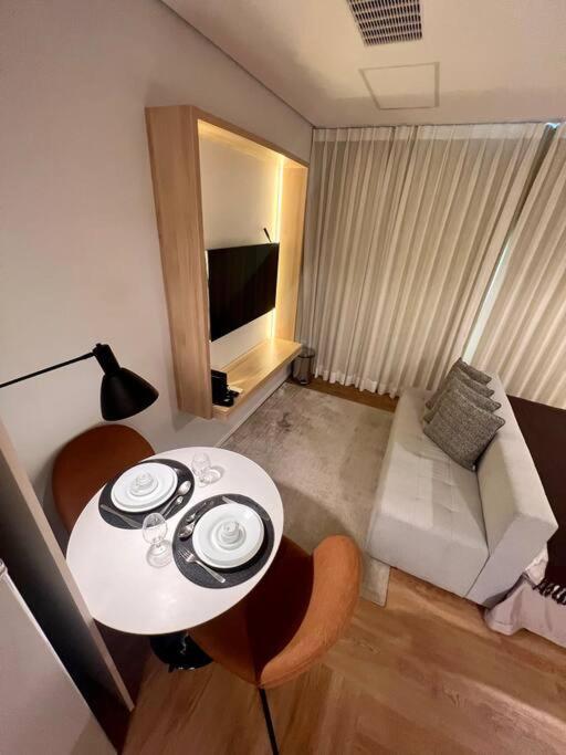 Apartamento Unu Shopping Ibirapuera: Wi-fi, Academia E + *